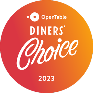 OpenTable Diners' Choice 2023